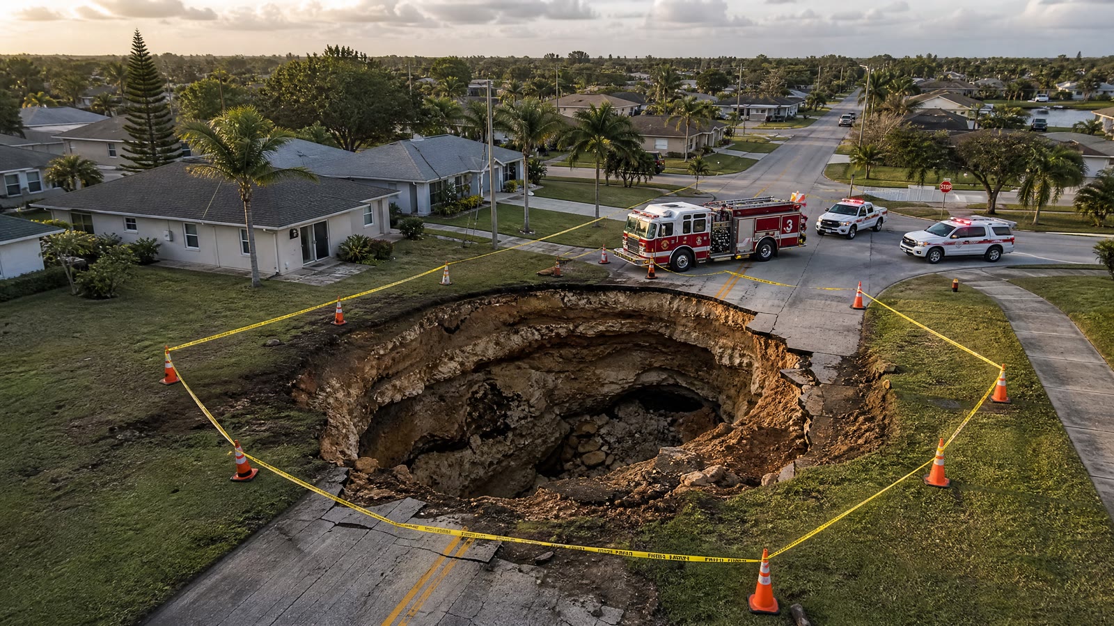 Sinkholes in the USA: Ground Risk, Karst Geology and What to Do Before You Build