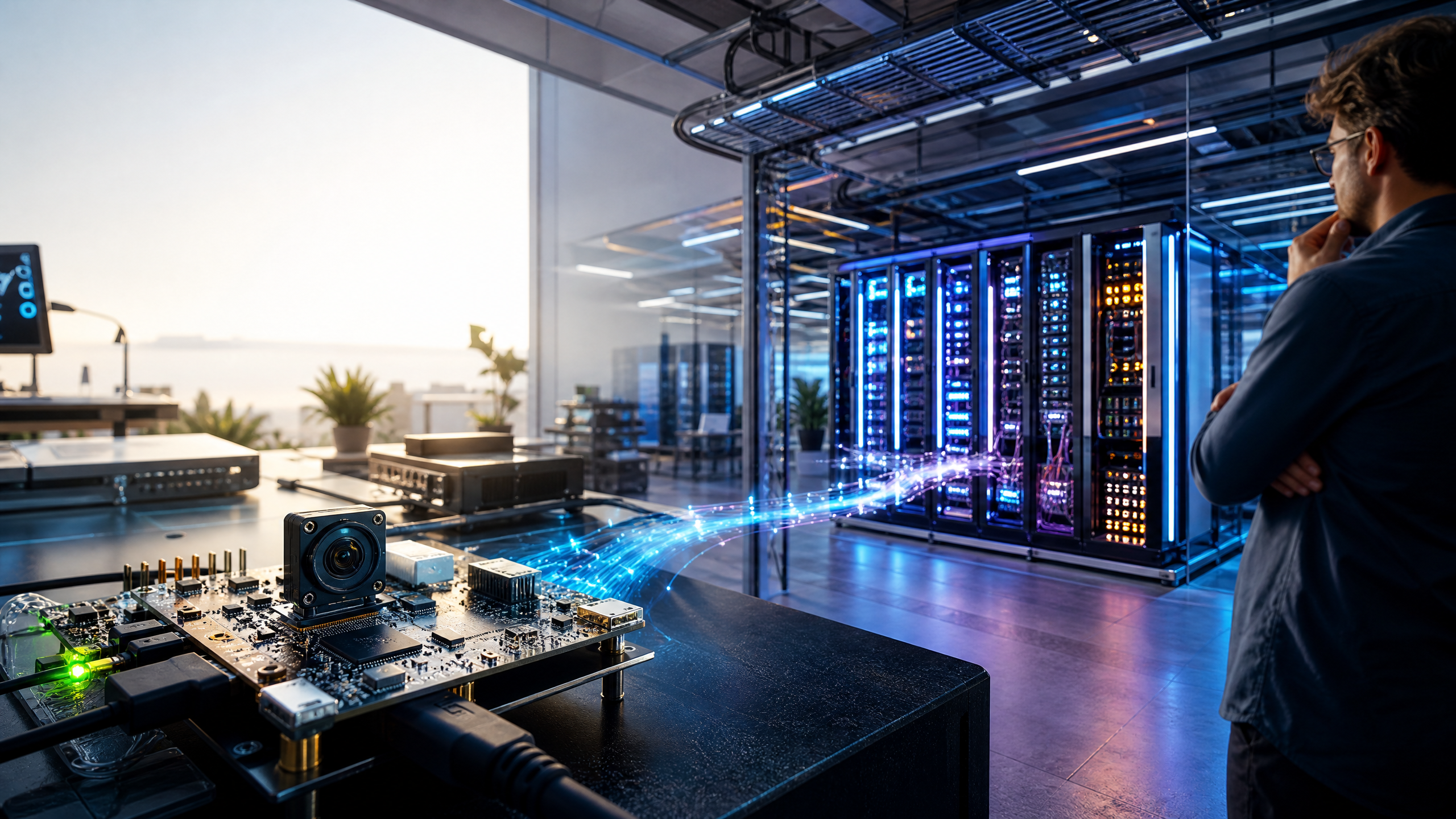 Vom Mikrocontroller zum Trainings-Cluster: Was Investoren beim KI-Compute &uuml;bersehen