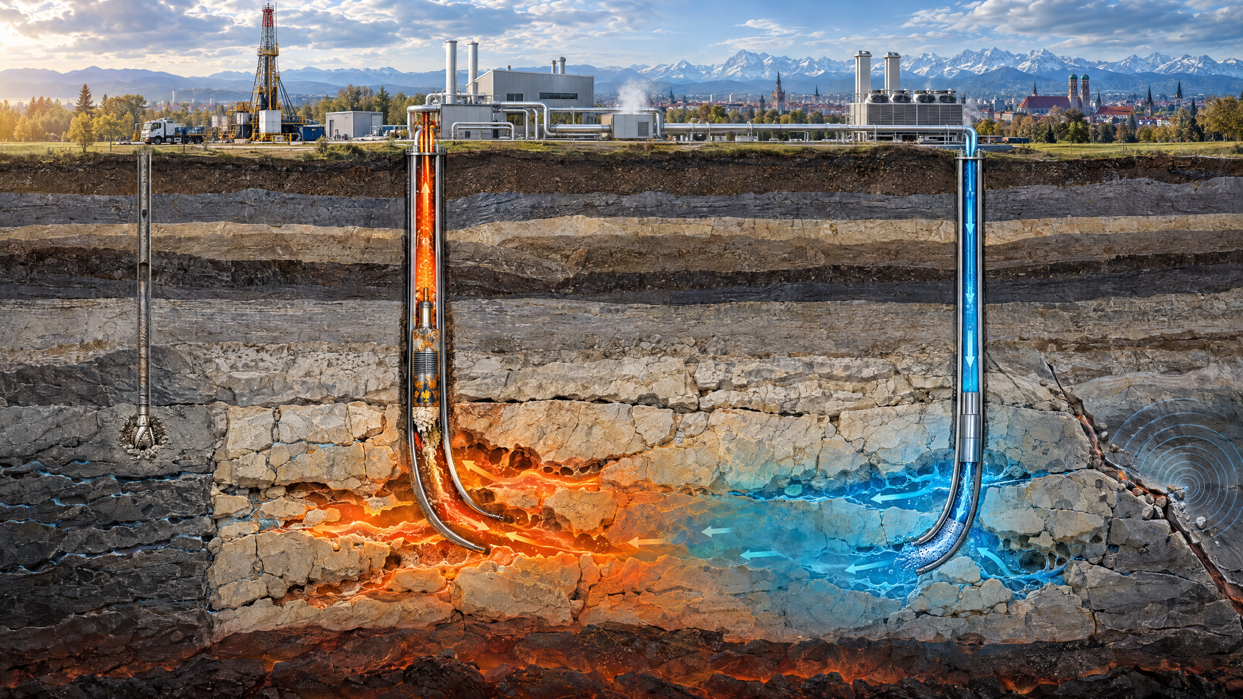 Deep Geothermal Energy: Drill and Ye Shall Find &ndash; Mostly